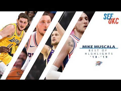 Best of Mike Muscala: Highlights with Sixers & Lakers | 2018-19 NBA Season