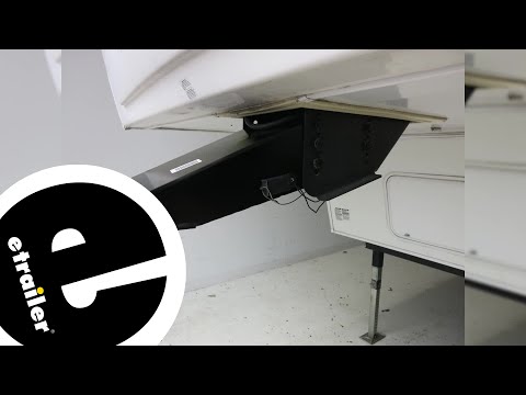 etrailer | Mount: Lippert 1621HD 5th Wheel Pin Box on a 2010 Starcraft Homestead Fifth Wheel