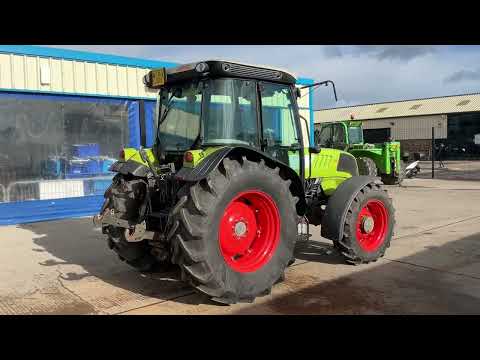 CLAAS 230 ELIOS 4WD TRACTOR - Image 2