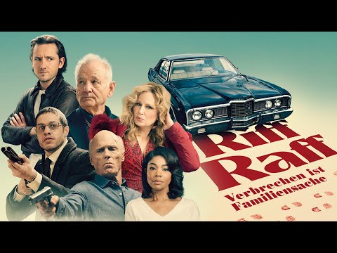 RIFF RAFF - Verbrechen ist Familiensache - Kinotrailer Deutsch HD - Release 27.03.25