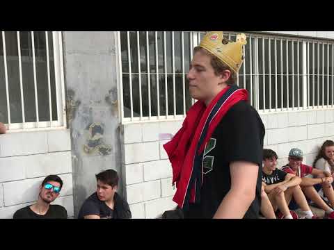 Shover vs Juderayo123 -8avos- FlowRapMurcia