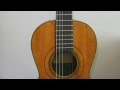 Two Russian Songs by Nicholas Alexandroff - performed by Jerry Willard - Panormo guitar 1831