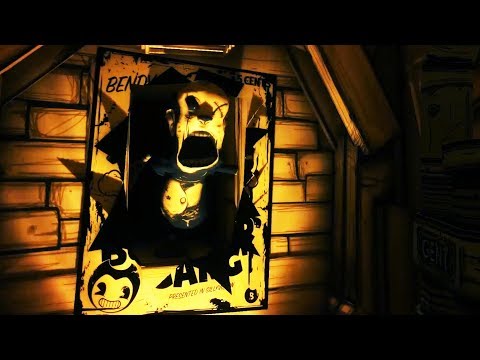 I'M IN THE GAME | Bendy And The Ink Machine - Chapter 3 - Part 1