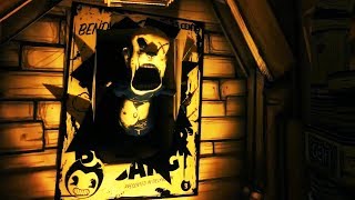 I'M IN THE GAME | Bendy And The Ink Machine - Chapter 3 - Part 1