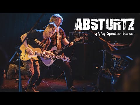 ABSTURTZ [Der Hafen rockt 17 Speicher Husum]