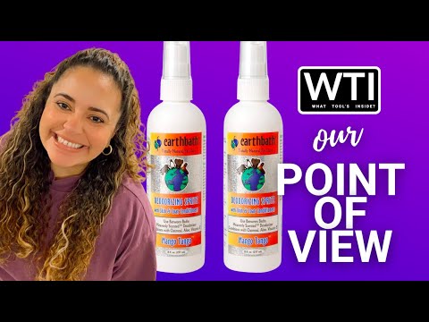 Earthbath Deodorizing Spritz Spray - WTI product video review