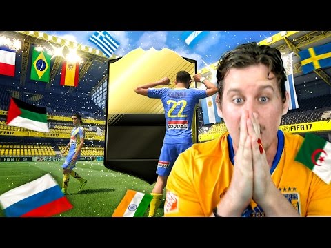 OMG DOUBLE WALKOUTS! 10X GUARANTEED 84+ INFORMS! WORLD FLAG PACK OPENING! FIFA 17 ULTIMATE TEAM