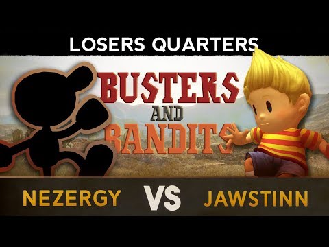 Busters & Bandits 13 - Losers Quarters ft. Nezergy (Game&Watch) VS Jawstinn (Lucas)