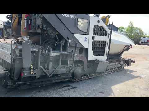 Video: Volvo P7820C asfaltudlægger 2