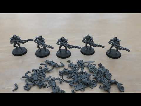 Necron Deathmarks - Review (WH40K)