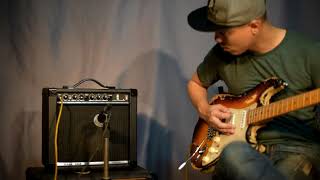 Video thumbnail for PEAVEY RAGE 158 Trans Tube by Surin Vintage