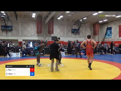 GR/GR 87 KG - SF - Josef Rau (TMWC) Vs. Alan Vera (FL Jets)