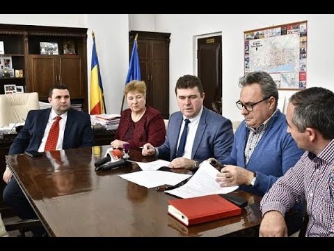 Aladin Georgescu semnează contractul pentru Greci Colareț