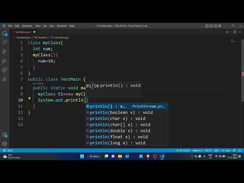 Exploring Constructors In Java Building Blocks For Object Initialization