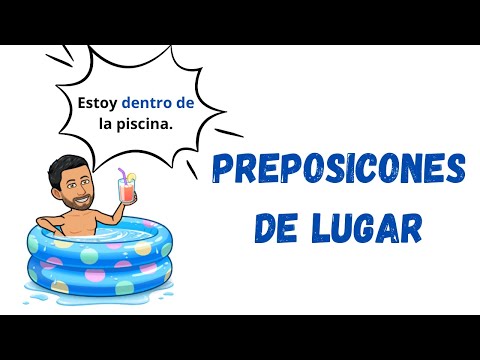 ✅Preposiciones de Lugar en Español✅ Aprender Español 💯 (Prepositions of place) Spanish Lessons.