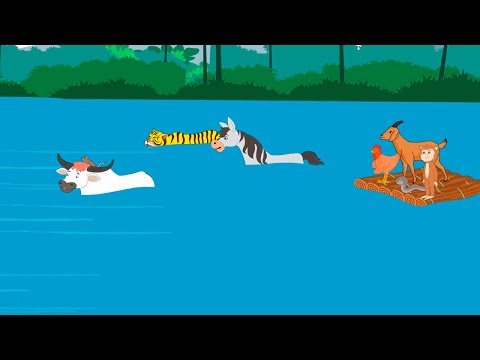 Swimming to Win - English Story I Bedtime Story I Kids Stories