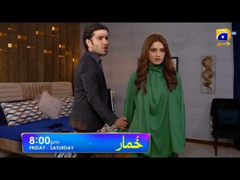 Khumar Episode 34 Promo Teaser - Khumar Episode 34 Teaser - Khumar Episode 34 Promo - Review