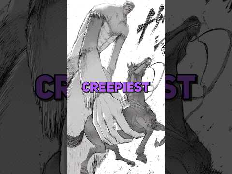 The Abnormal Titans Are TERRIFYING 😨 #attackontitan #animeanxiety