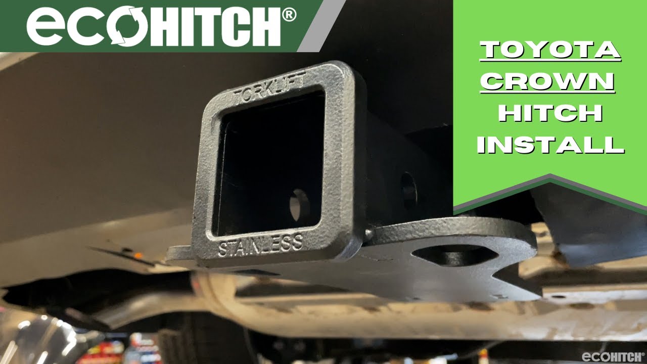 



How to Install a Toyota Crown tow hitch by EcoHitch® | X7474S



