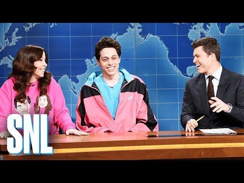 Weekend Update: Pete Davidson on Living with His Mom - SNL