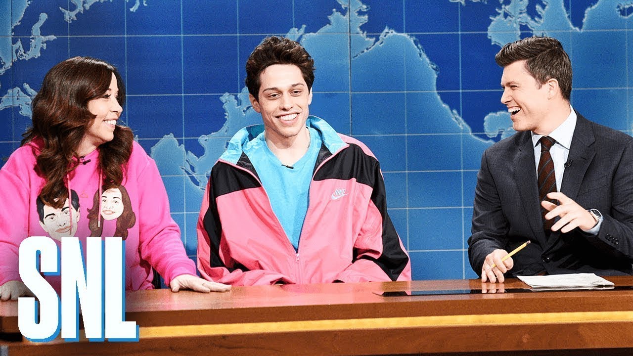 Weekend Update: Pete Davidson on Living with His Mom - SNL