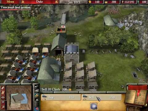 Stronghold 2 | Campaign Walkthrough/Tutorial [Part 1]