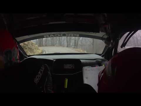 Rally del Ciocco Martinelli Fanucchi Ps3 Renaio Cameracar