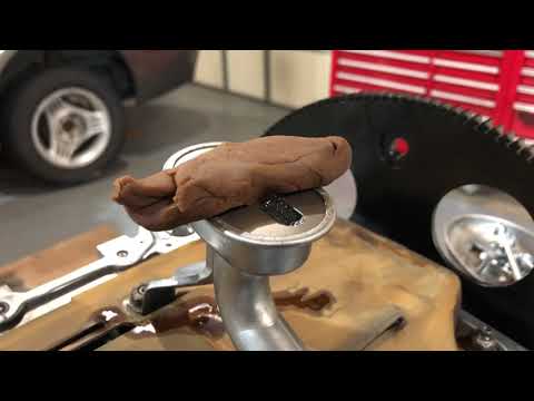 oil pan pickup checking since fancy motor