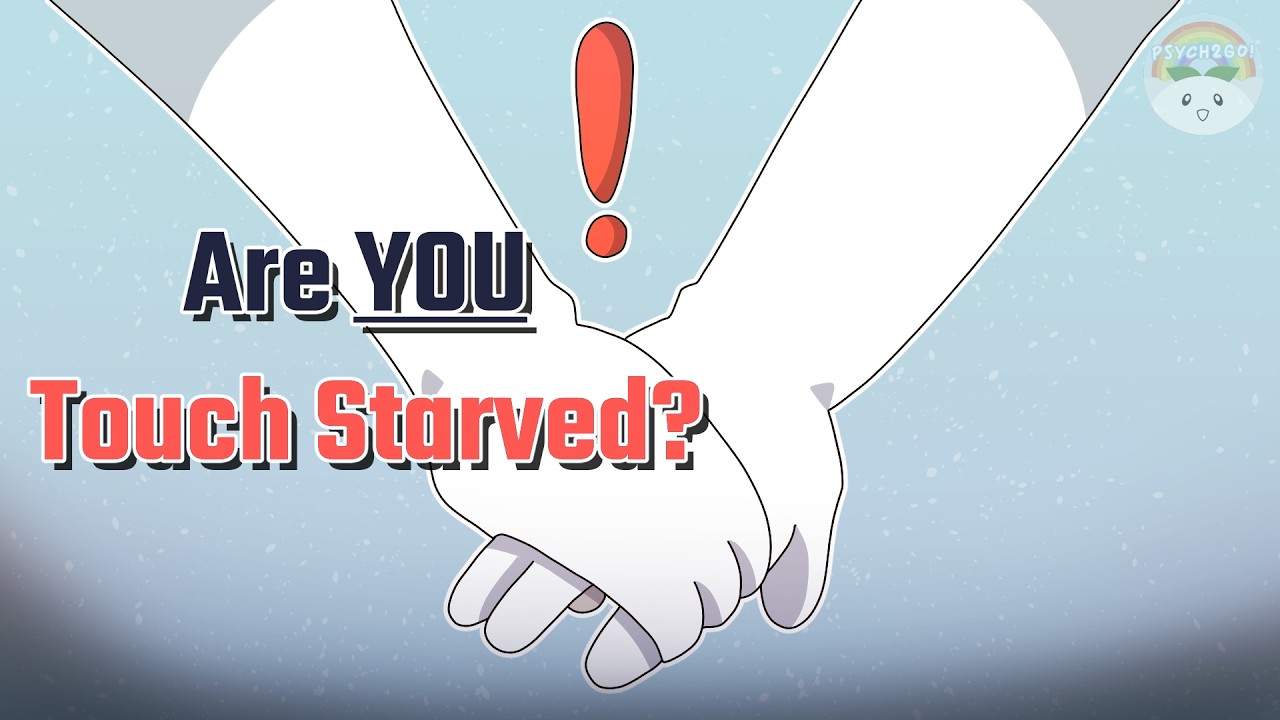 What Touch Starvation Does To Your Mind