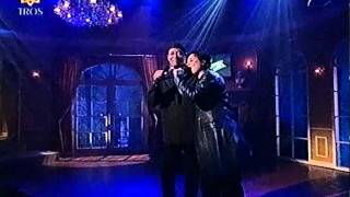 Al Jarreau &amp; Trijntje Oosterhuis HD - God&#39;s gift to the world - TV Show 15-02-00