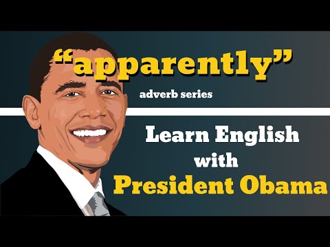 Apparently Usage, Pronounce, Meaning, Definition, Sentence Examples - Adverb Series