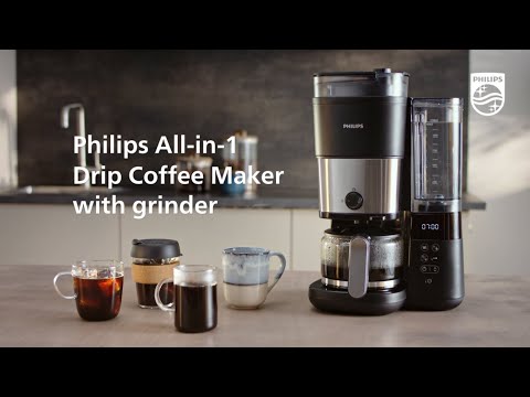 Philips All-in-One Drip Coffee Maker - HD7900