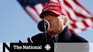 Trump’s frenetic final day on the campaign trail