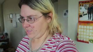 the last amazon package came and caring for my outside plants