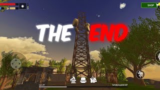 Raft Survival Ocean Nomad :- The End Part || Part - 11 [In Hindi]