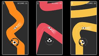 Skillful Driver - Unity Hyper Casual 2D Game video preview