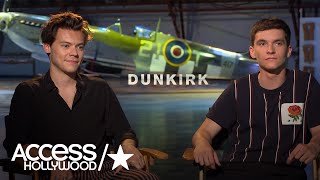Harry Styles: Why 'Dunkirk' Isn't 'Your Typical War Film' | Access Hollywood