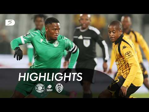 Kaizer Chiefs v Siwelele | Match Highlights | Betway Premiership