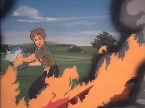 M.A.S.K.  S01E54 -  Fog On Boulder Hill