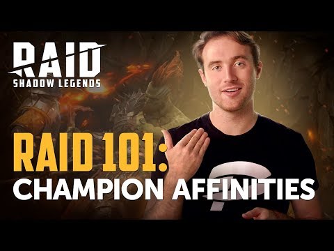 RAID: Shadow Legends | RAID 101 | Champion Affinities