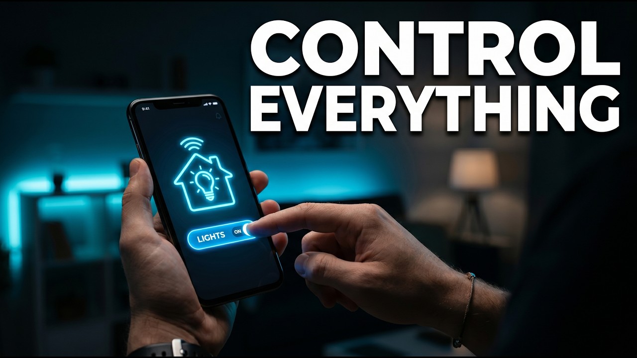 CONTROL YOUR HOME WITH YOUR VOICE ( SMART HOME SYSTEM )