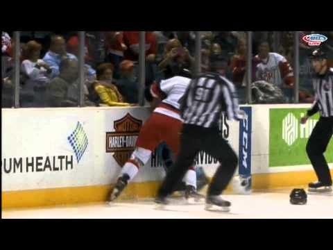 Mike Liambas vs Jordin Tootoo