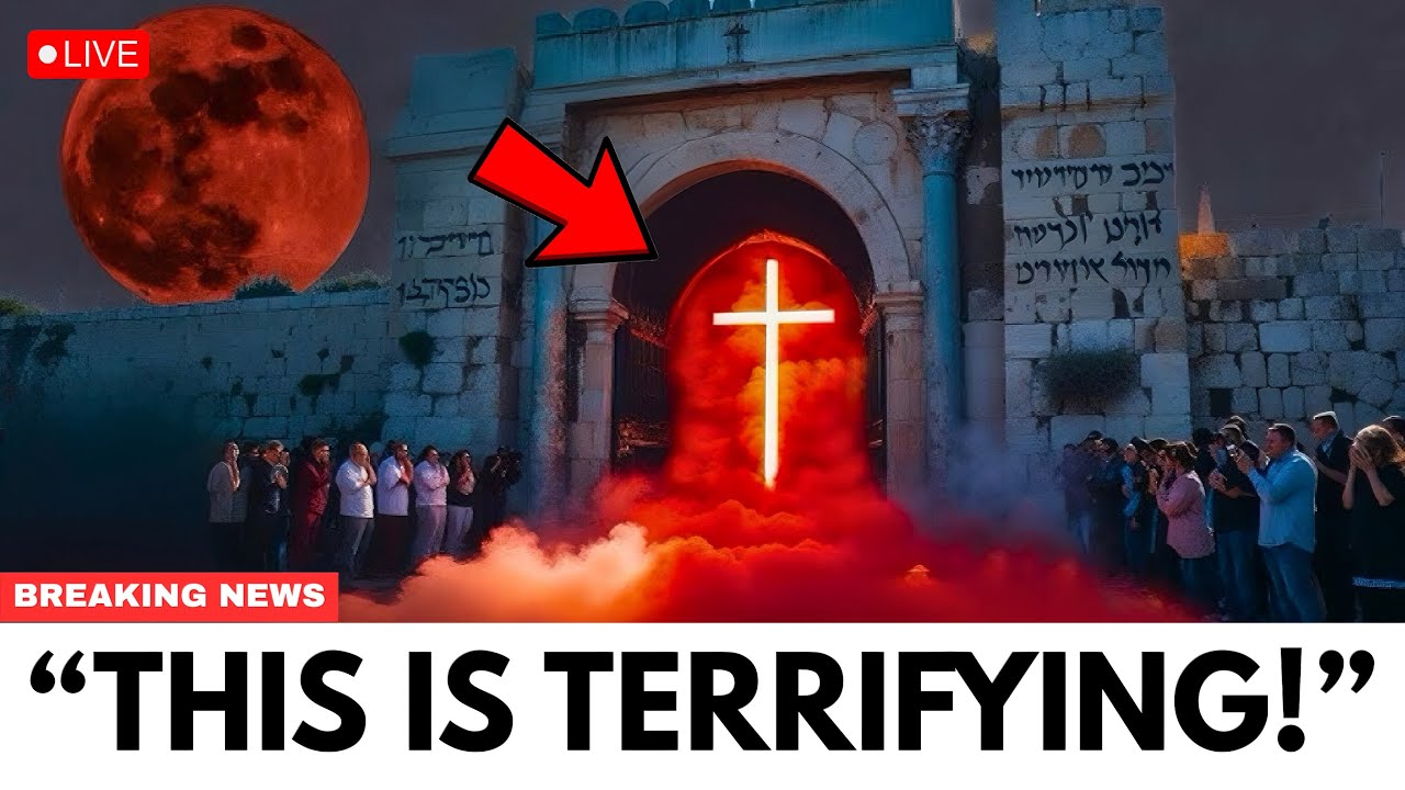 The SEALED GATE of JERUSALEM is MOVING! Is This the Sign of Jesus’ Return?