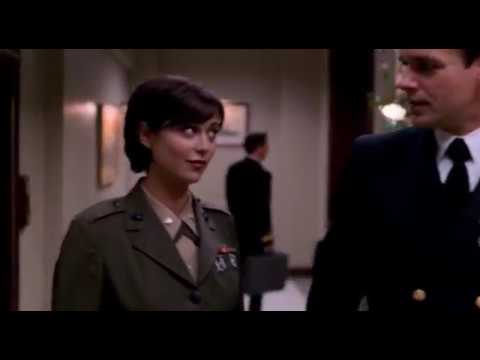 JAG Clip: "No man is interested in being friends with a woman who looks like you"