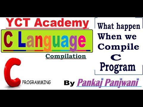 C Programming In Hindi | What happen when we compile C Program