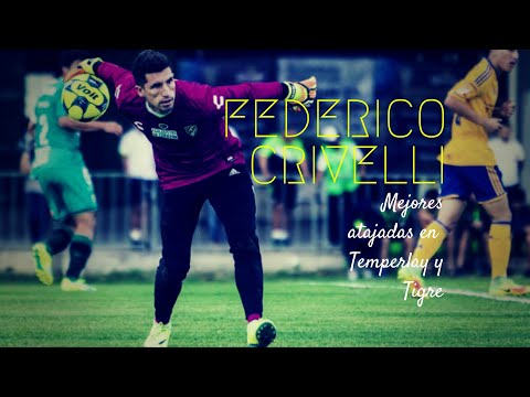 Federico Crivelli | Mejores atajadas | Temperley y Tigre