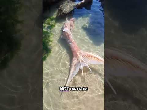 Mermaid Discovered Washed Up On Beach In Jamaica