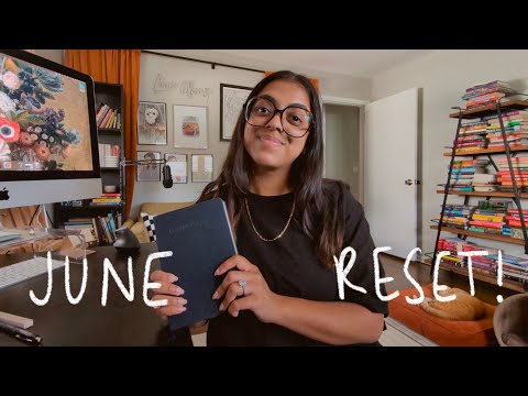 SLOW LIVING JUNE RESET | goal setting, slow living favs, and vacation prep