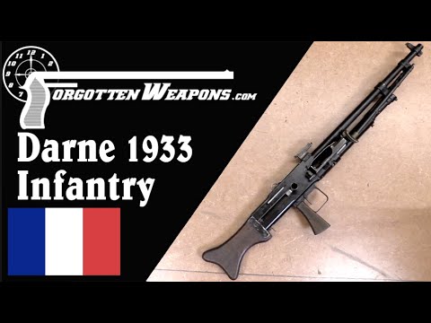 Darne Model 1933: An Economic & Modular Interwar MG