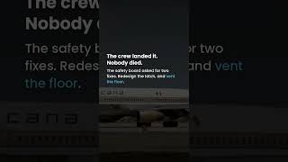 The DC-10 Cargo Door: The Warning Nobody Acted On #dc10